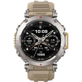 Chytré hodinky Amazfit T-Rex Ultra (8161) béžové
