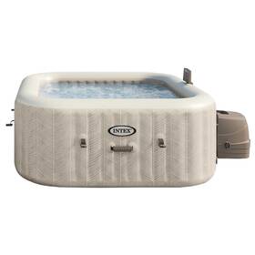 Vířivka Intex 28446 Pure Spa Chevron Deluxe 4 AP béžová barva
