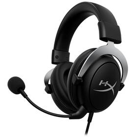Headset HyperX CloudX pro Xbox Series X/S (HHSC2-CG-SL/G) černý