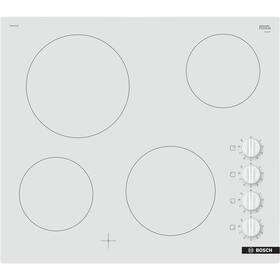 Sklokeramická varná deska Bosch Serie 2 PKE612CA2E bílá