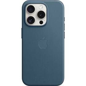 Apple FineWoven Case s MagSafe pro iPhone 15 Pro - tichomořsky modrý