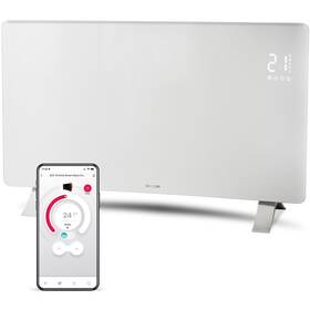 Teplovzdušný konvektor Sencor SCF 4740WH 
