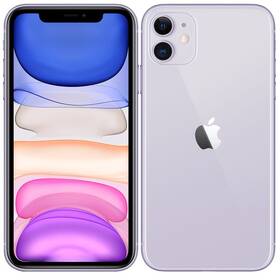 Mobilní telefon Apple iPhone 11 128 GB - Purple (MHDM3CN/A)