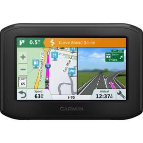 Navigační systém GPS Garmin zümo 396 (010-02019-10) černý