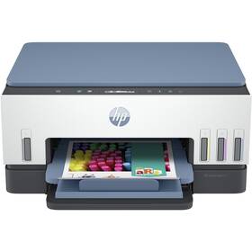 Tiskárna multifunkční HP Smart Tank 675 All-in-One bílá barva
