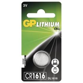 Baterie lithiová GP CR1616, blistr 1ks (B15601)