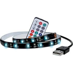 LED pásek Solight pro TV, 2x 50cm, RGB, USB, dálkový ovladač (WM504)
