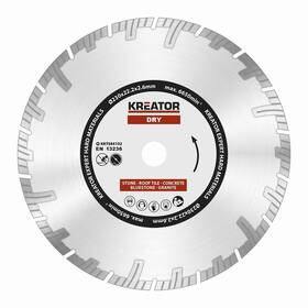 Kotouč diamantový Kreator KRT084102 (1ks)