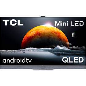 Televize TCL 55C825 stříbrná