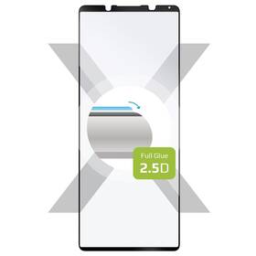 Tvrzené sklo FIXED Full-Cover na Sony Xperia 5 IV (FIXGFA-1032-BK) černé