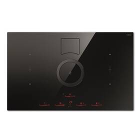 Indukční varná deska s odsáváním Elica NIKOLATESLA SWITCH BL/F/83 černá