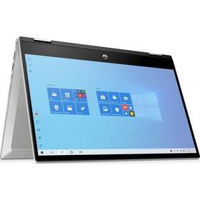 Notebook HP Pavilion x360 14-dw0600nc (152Q1EA#BCM) stříbrný