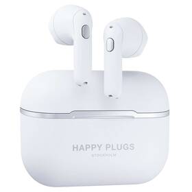 Sluchátka Happy Plugs Hope bílá - rozbaleno - 24 měsíců záruka