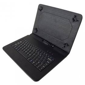 Pouzdro na tablet s klávesnicí iGET na 10.1“ a 10.36" (S10C) černé