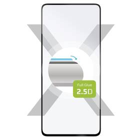 Tvrzené sklo FIXED Full-Cover na Xiaomi Redmi Note 11 Pro/Note 11 Pro 5G (FIXGFA-856-BK) černé