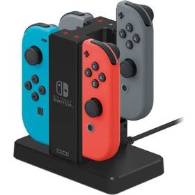 Nabíječka HORI Joy-Con Multi Charger (NSP060) černá