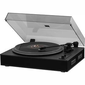 Gramofon Sencor STT 510UBA černý - rozbaleno - 24 měsíců záruka