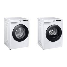 Set výrobků Samsung WW80T534DAW/S7 + DV80T5220AW/S7