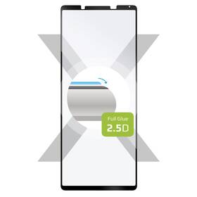 Tvrzené sklo FIXED Full-Cover na Sony Xperia 1 IV (FIXGFA-973-BK) černé