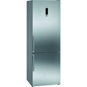 Chladnička s mrazničkou Siemens iQ300 KG49NXIEP nerez