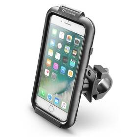 Držák na mobil Interphone na Apple iPhone 8 Plus/7 Plus/6 Plus, úchyt na řídítka, voděodolné pouzdro (SMIPHONE8PLUS)