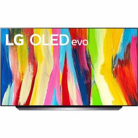 Televize LG OLED48C21 šedá