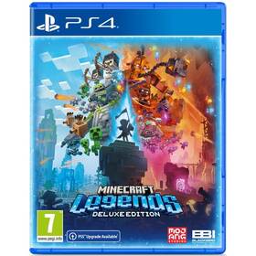 Hra U&I Entertainment PlayStation 4 Minecraft Legends - Deluxe Edition (5056635601797)