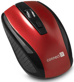 Myš Connect IT CI-1224 (CI-1224) červená