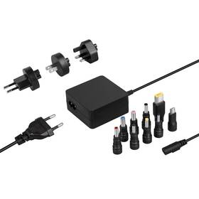 Napájecí adaptér Avacom QuickTIP 45W, univerzální, EU/US/UK, 9 konektorů (ADAC-UNV-A45W)