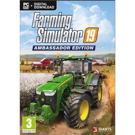 Hra GIANTS software PC Farming Simulator 19: Ambassador Edition (4064635100395)