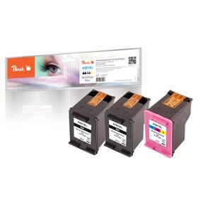 Inkoustová náplň Peach HP PI300-564, No. 301XL, MultiPack Plus, 2x14 ml, 13 ml CMYK (319211)