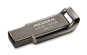 USB Flash ADATA UV131 64GB (AUV131-64G-RGY) kovový