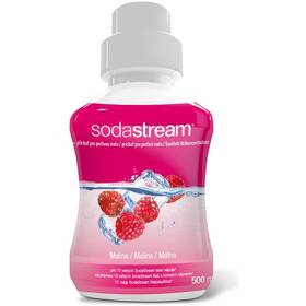 Příchuť pro perlivou vodu SodaStream Malina 500 ml