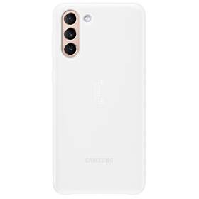 Kryt na mobil Samsung LED Cover na Galaxy S21+ 5G (EF-KG996CWEGWW) bílý