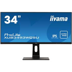 Monitor IIYAMA ProLite XUB3493WQSU-B1 (XUB3493WQSU-B1) černý