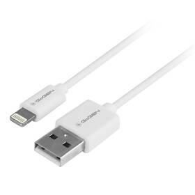Kabel GoGEN USB / lightning, 2m (LIGHTN200MM01) bílý