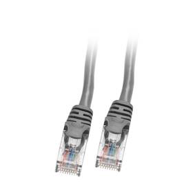 Kabel GoGEN síťový, křížený (RJ45), 2m (NET200MM02) šedý