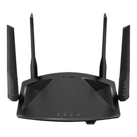 Router D-Link DIR-X1860 AX1800 Wi-Fi 6 (DIR-X1860) černý