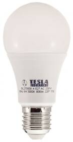 Žárovka LED Tesla 9W, E27, teplá bílá (BL270930-4)