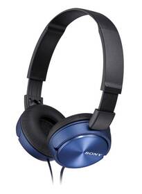 Sluchátka Sony MDRZX310L.AE (MDRZX310L.AE) modrá