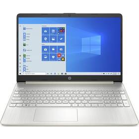 Notebook HP 15s-eq1629nc (244N2EA#BCM) zlatý