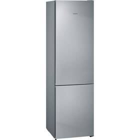 Chladnička s mrazničkou Siemens iQ300 KG39NVIDD nerez