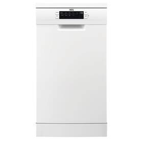Myčka nádobí AEG Mastery FFB62407ZW bílá + AEG 10 let záruka na invertor motor