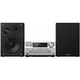 Mikrosystém Panasonic SC-PMX802E-S stříbrný