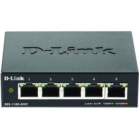 Switch D-Link DGS-1100-05 V2 Easy Smart (DGS-1100-05V2/E)