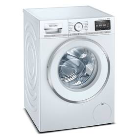 Pračka Siemens iQ800 WM16XEH1CS bílá + Siemens 10 let záruka na motor