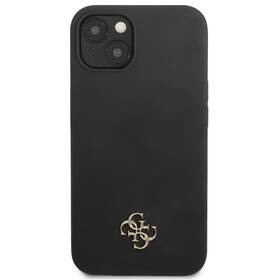 Kryt na mobil Guess 4G Metal Logo na Apple iPhone 13 (GUHCP13MS4LK) černý