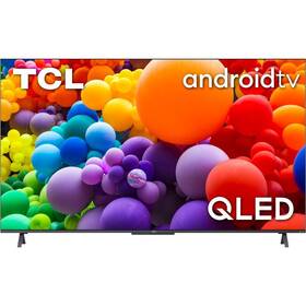 Televize TCL 75C725 stříbrná