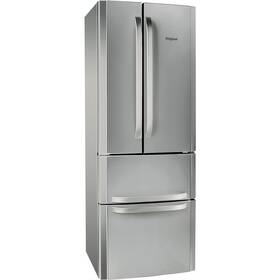 Americká lednice Whirlpool W4D7 XC2 nerez