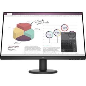 Monitor HP P24v G4 (9TT78AA#ABB) černý